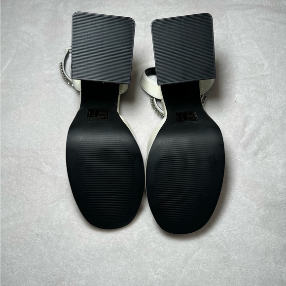 Call it Spring Rhinestone Strap Platform Block Heel - Picture 6 of 8